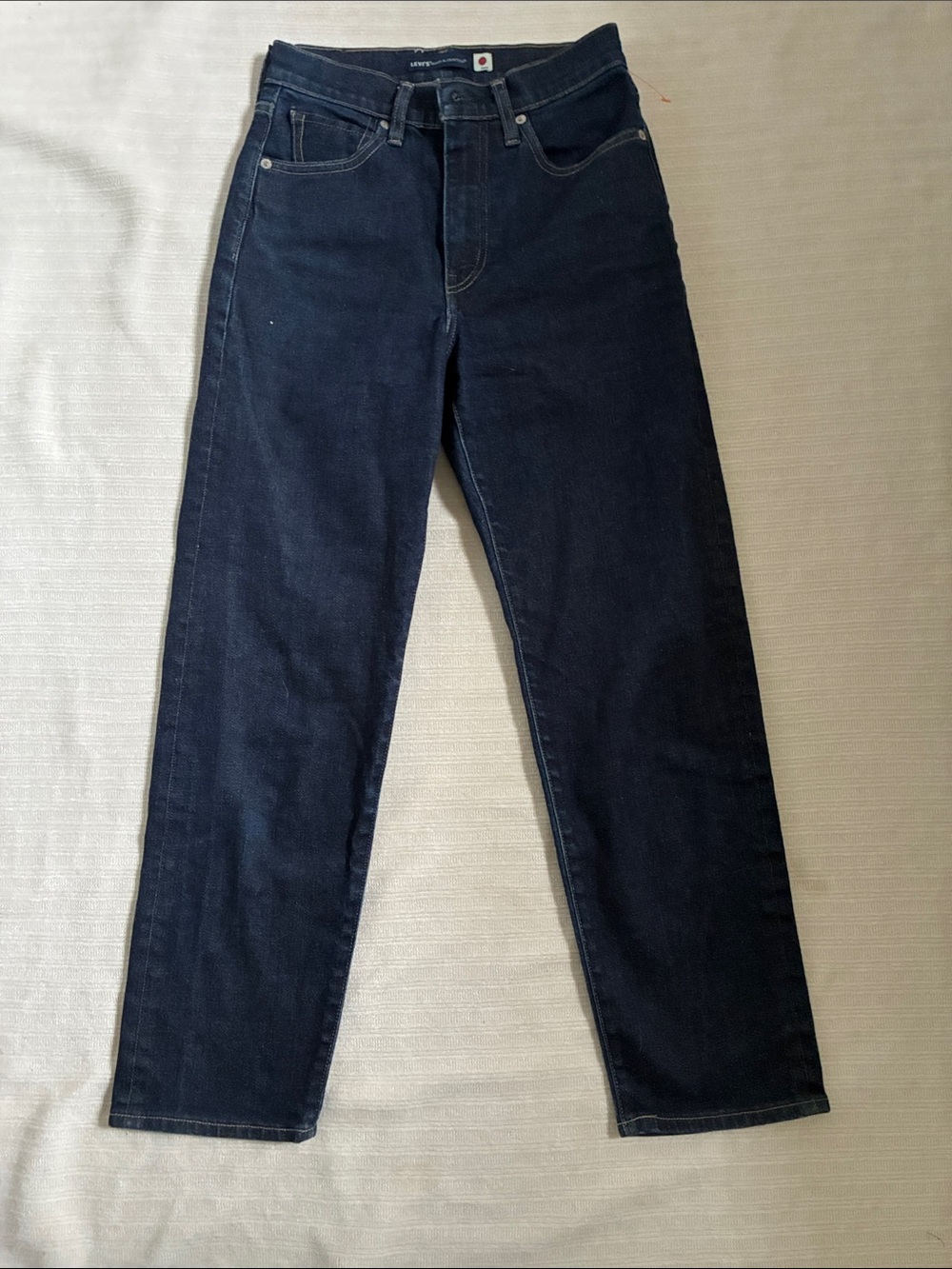 Levi's Selvedge Column tapered jeans